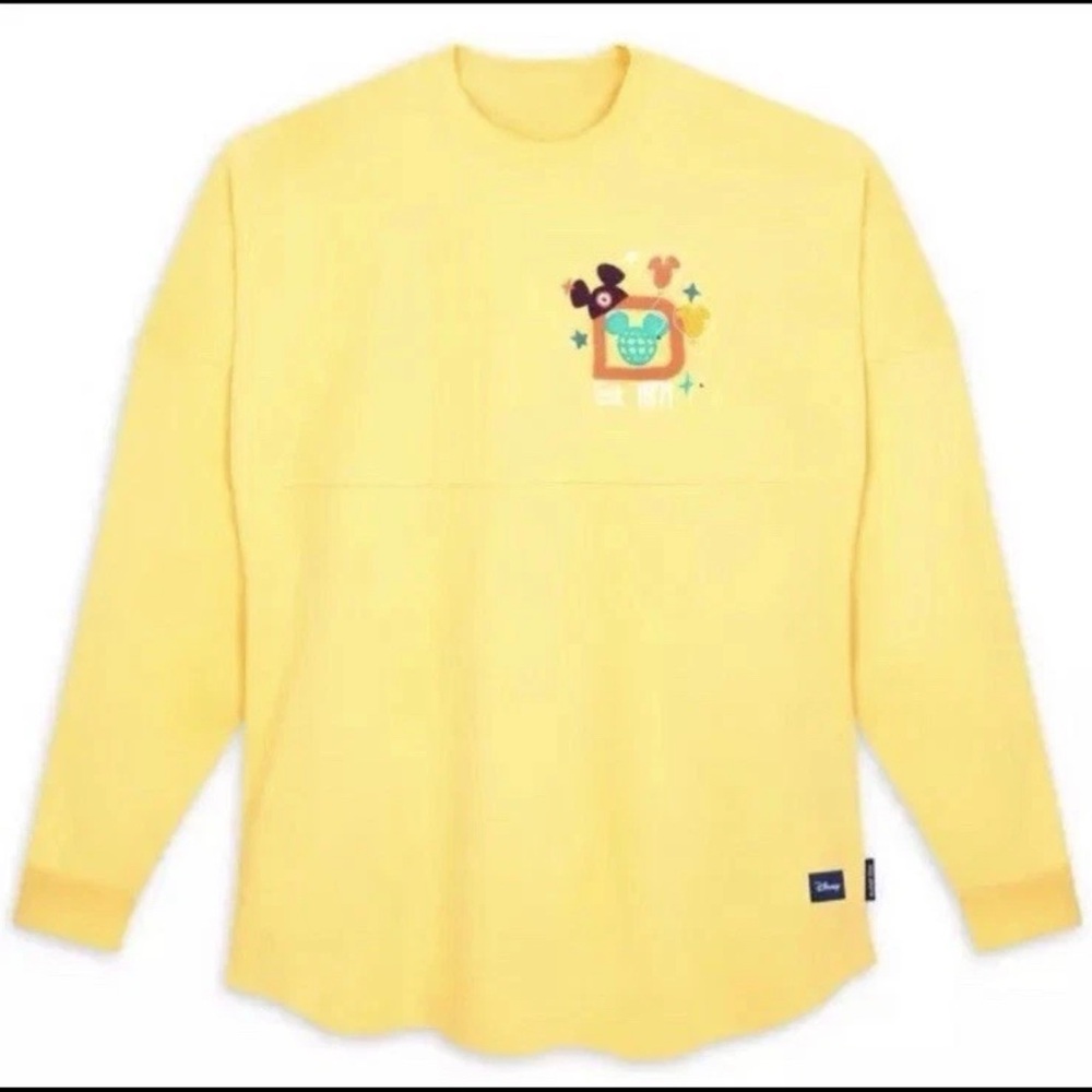 Disney Yellow Long Sleeve Kids Tee